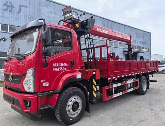 Refurbishing Sinotruk Howo, FAW, Shaanxi Automobile, JAC, Dongfeng And Foton Truck Cranes manufacturers